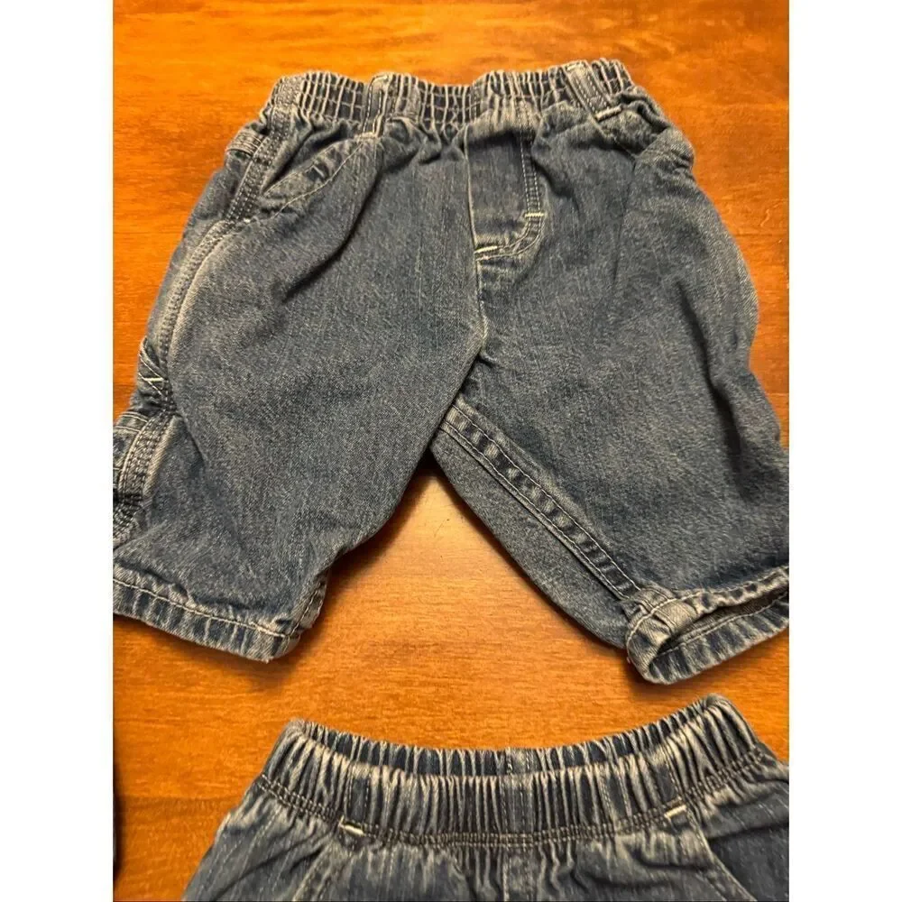 Baby Vintage Oshkosh pant and overall bundle size 0-3 months